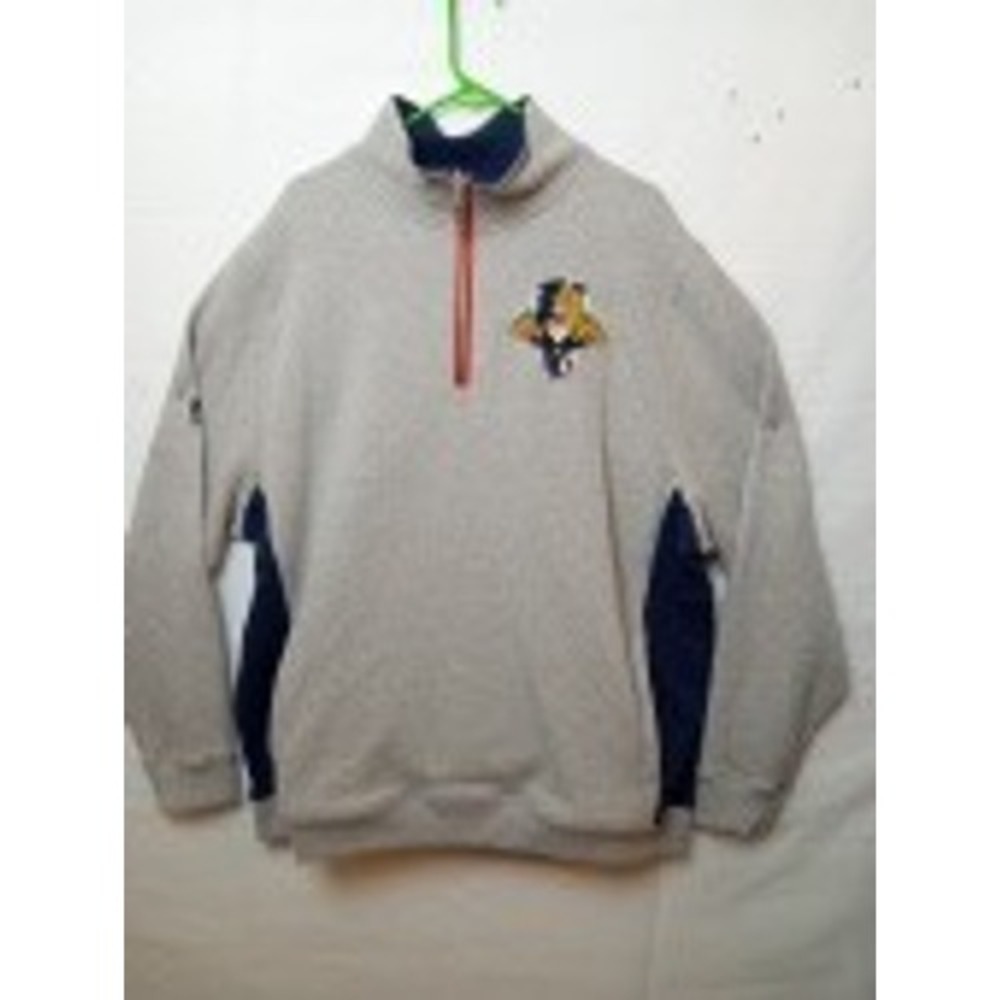 NHL Florida Panthers Fanatics Pro‎ Quarter Zip Pullover Sweatshirt 2XL